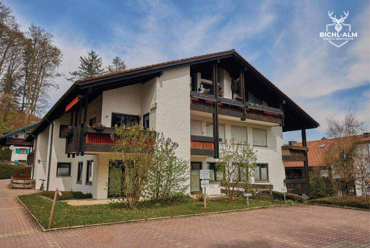 Chalet Gamsblueh Oberstaufen Exterior foto