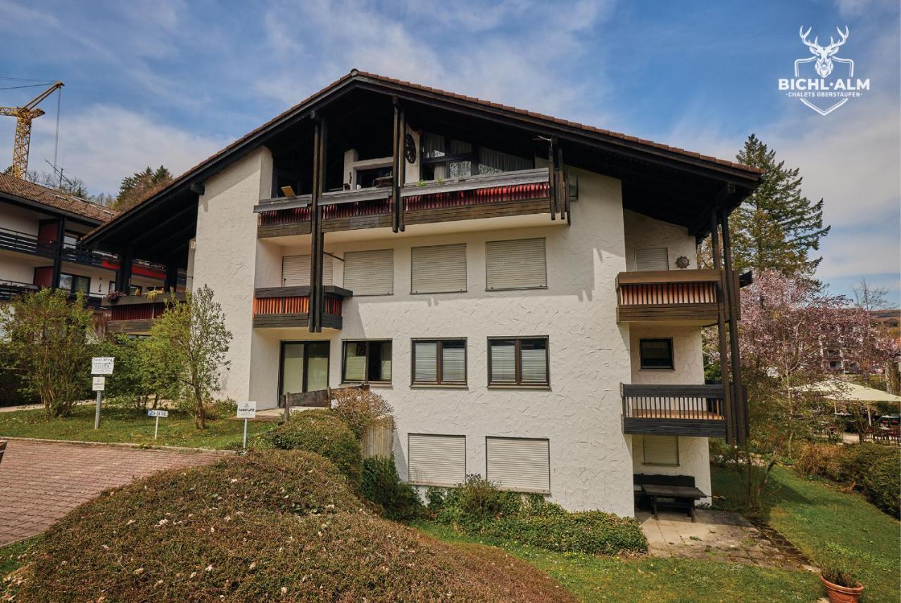 Ferienwohnung Chalet Gamsblueh Oberstaufen Exterior foto