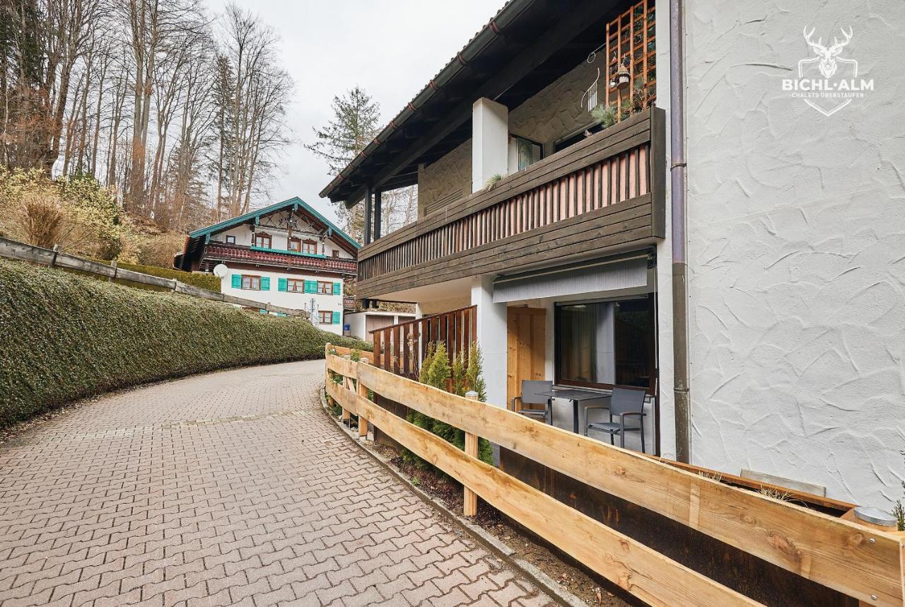 Ferienwohnung Chalet Gamsblueh Oberstaufen Exterior foto